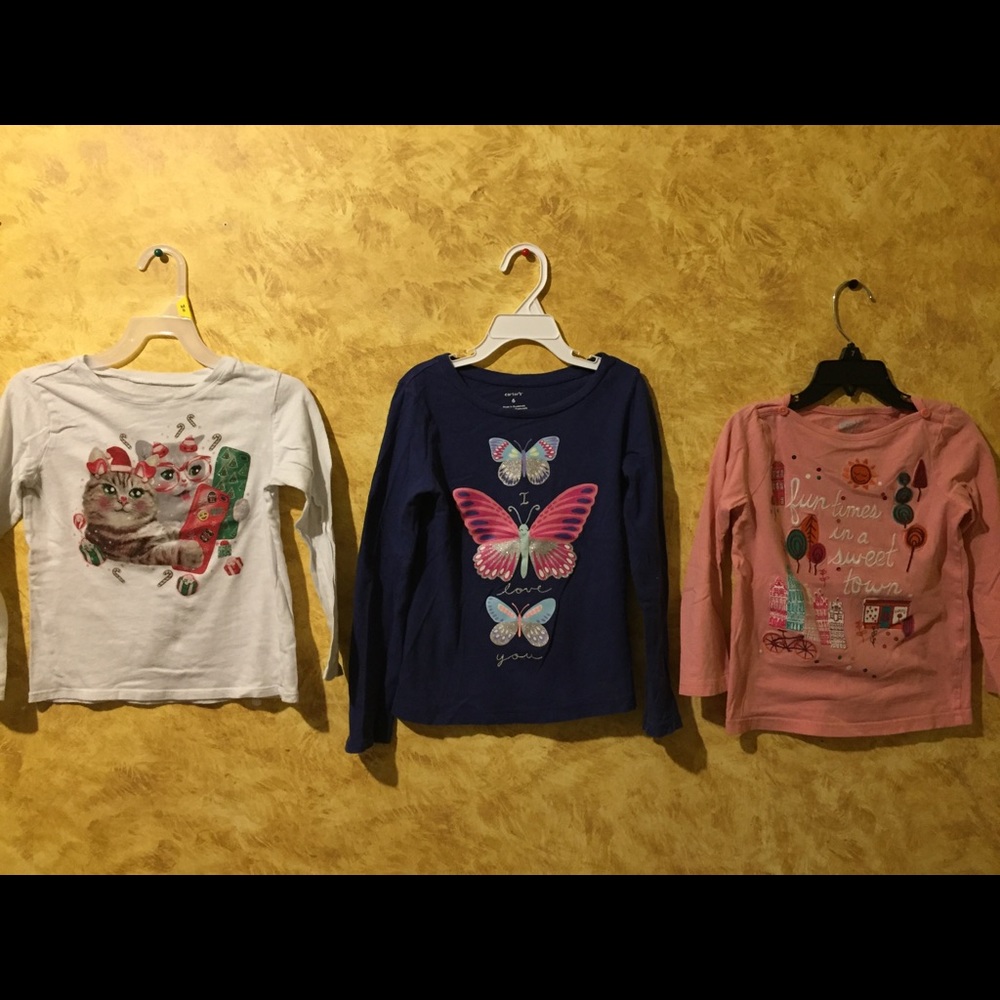 3 SHIRTS TOGETHER